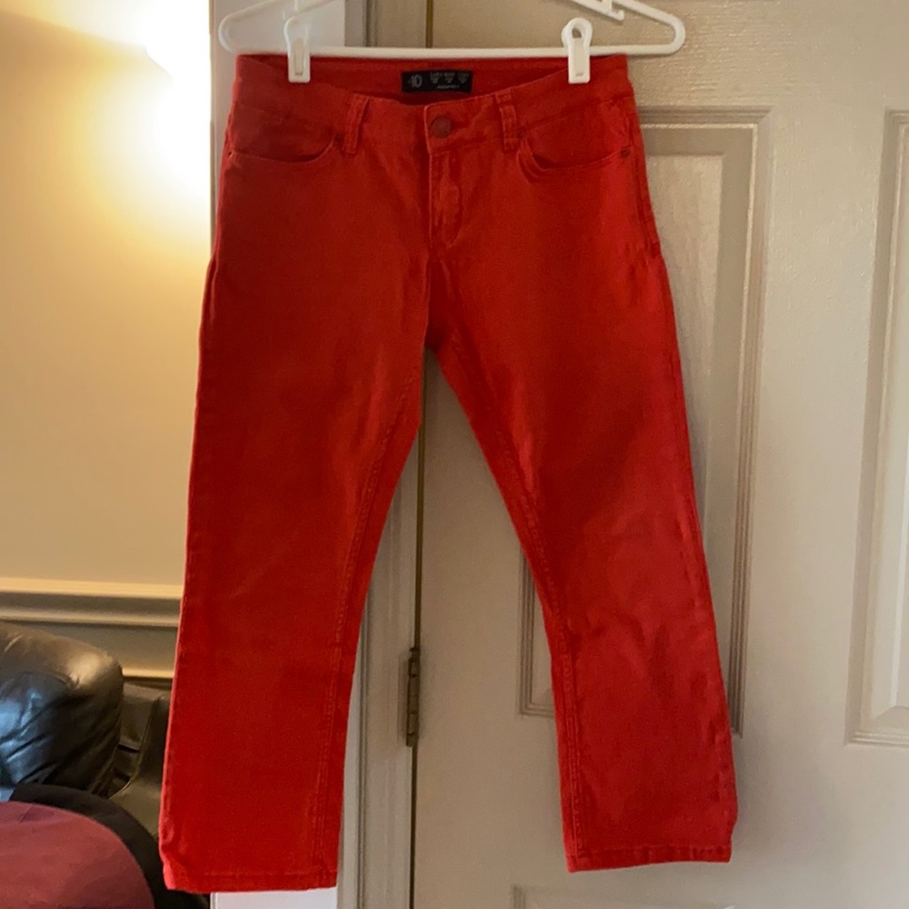 Boot cut jeans